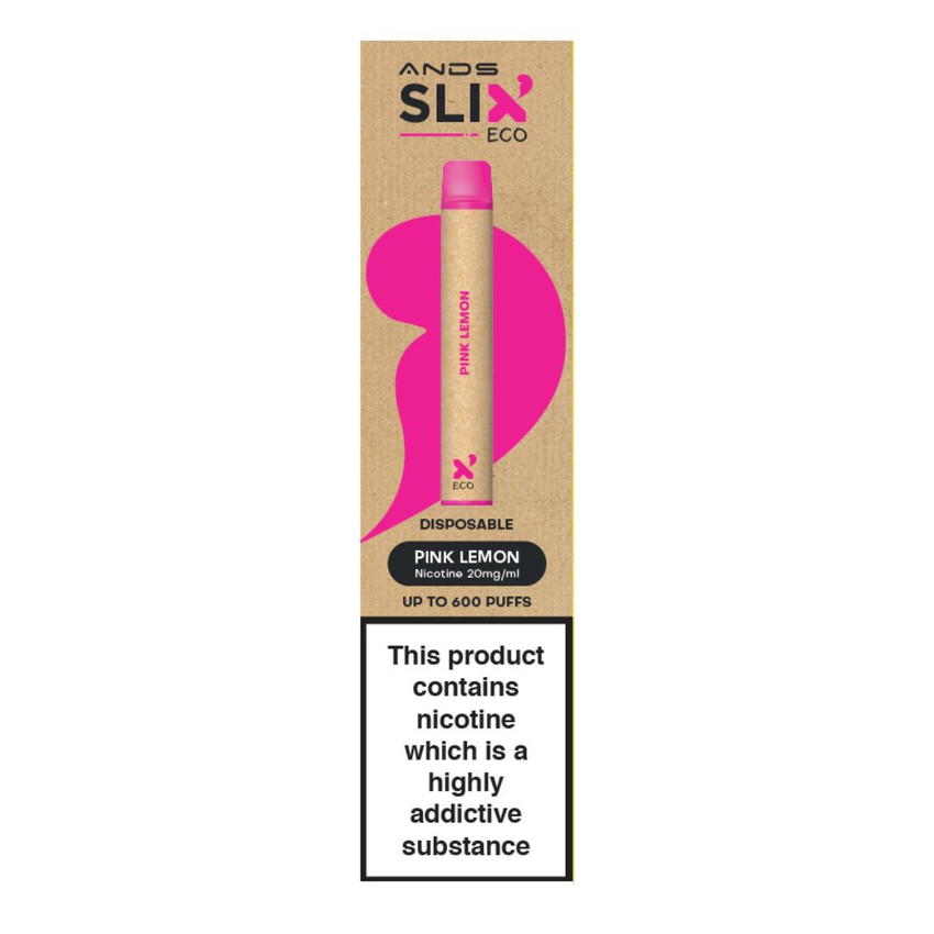 Slix Eco Pink Lemon 20mg