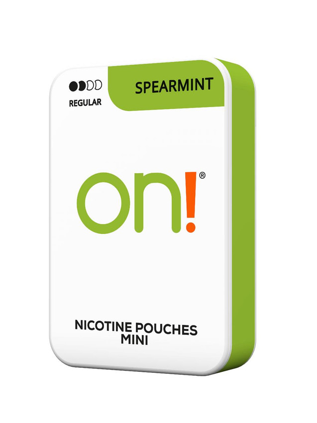  on!®mini Spearmint Regular 