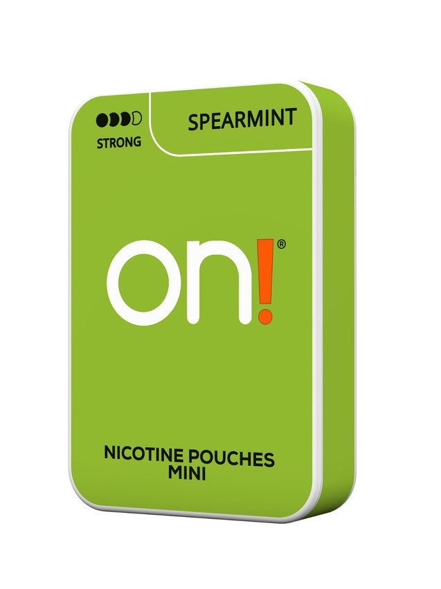 ON! Spearmint Strong