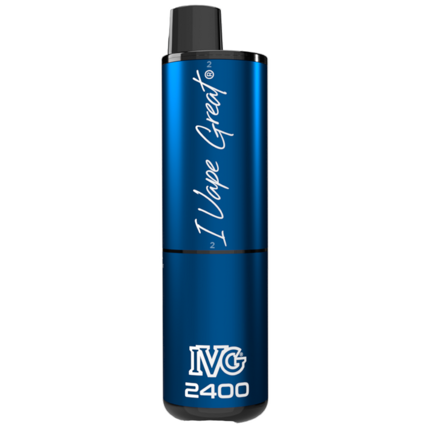 IVG 2400 Disposable Multi Flavour Blue Edition 20mg