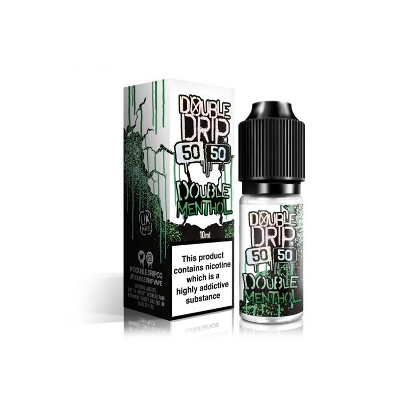 Double Drip Double Menthol E-liquid 12mg