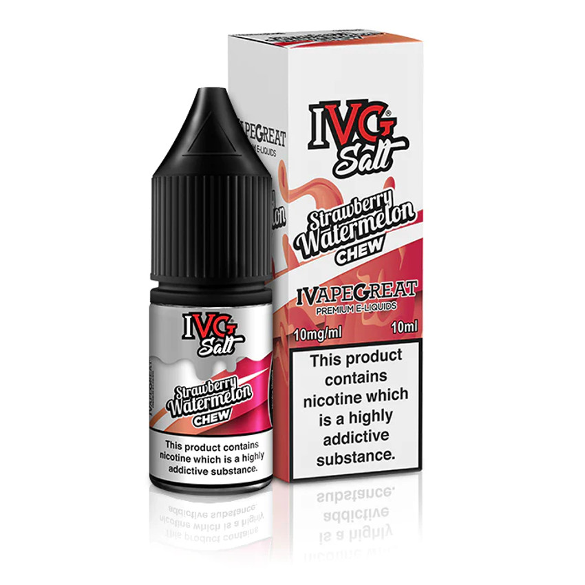 IVG Strawberry Watermelon Nic Salts 20mg