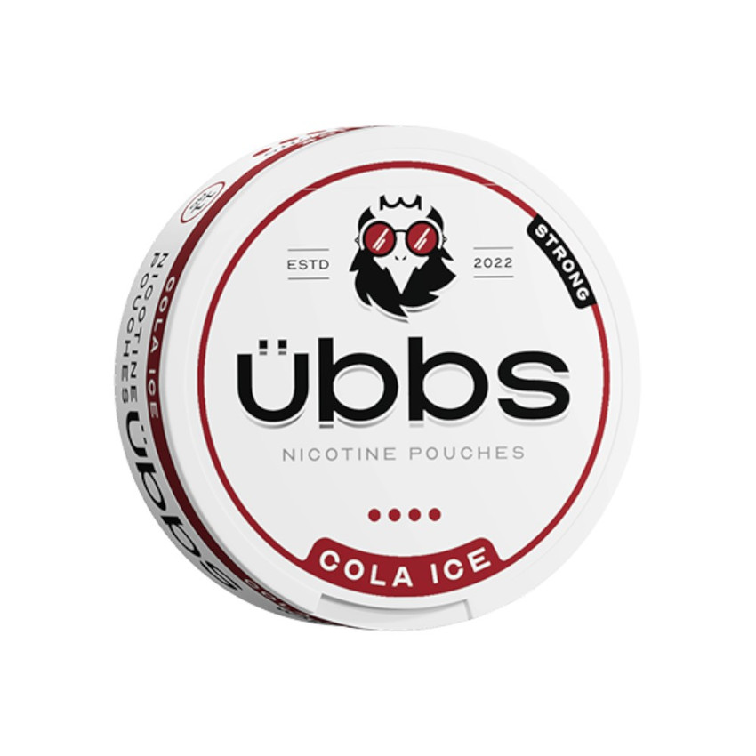 Ubbs Nicotine Pouches - Cola Ice 11mg
