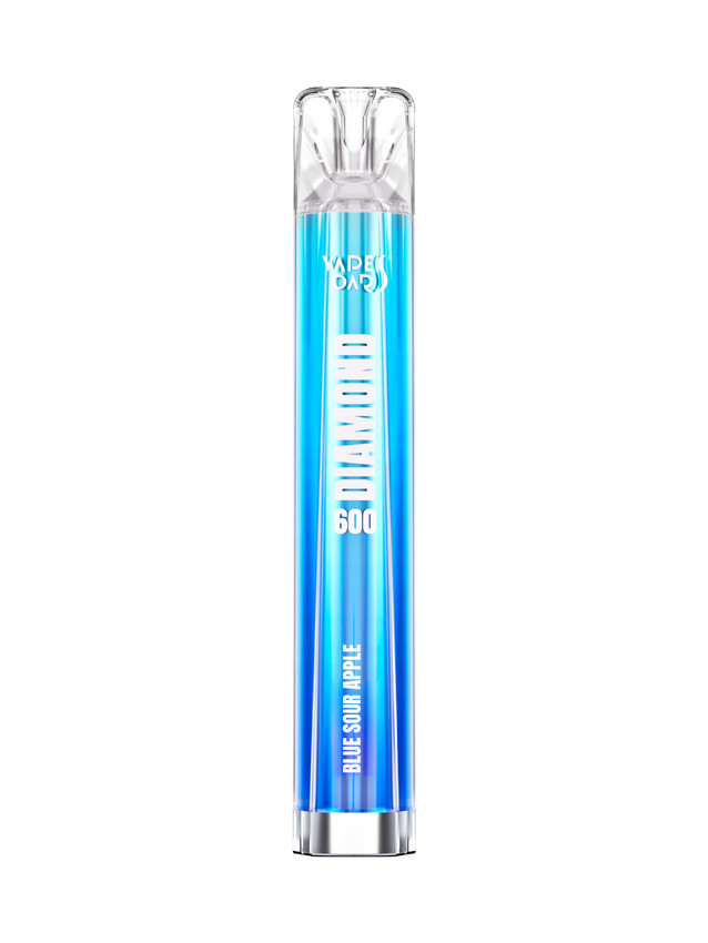Vapes Bars Diamond Blue Sour Apple 20mg  - Single Unit