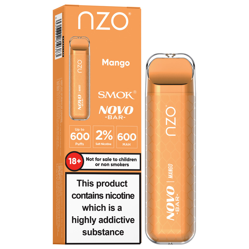 nzo Smok Novo Mango 20mg  - Single Unit