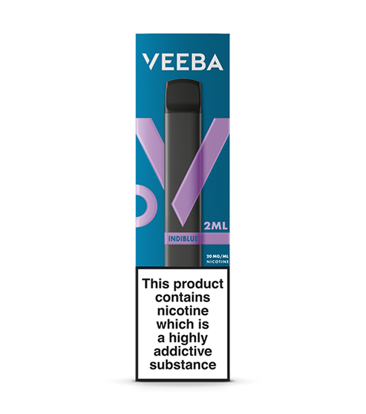 Veeba Indiblue 20mg  - Single Unit