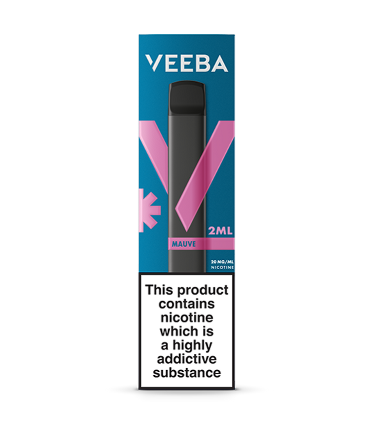 Veeba Mauve 20mg  - Single Unit