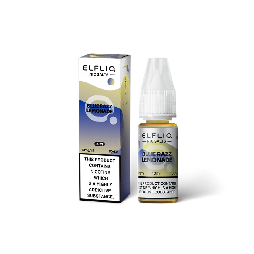 Elfliq Blue Razz lemonade Nic Salts 20mg