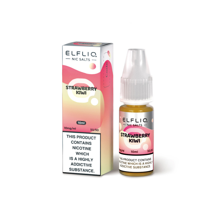 Elfliq Strawberry Kiwi Nic Salts 10mg