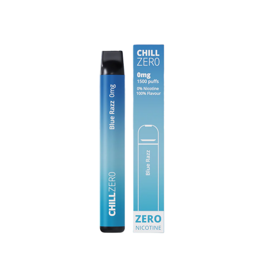 ChillZER0 Blue Razz 1500 Puff