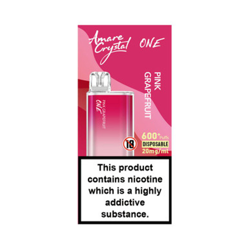 Amare Crystal Pink Grapefruit 20mg - Single Unit