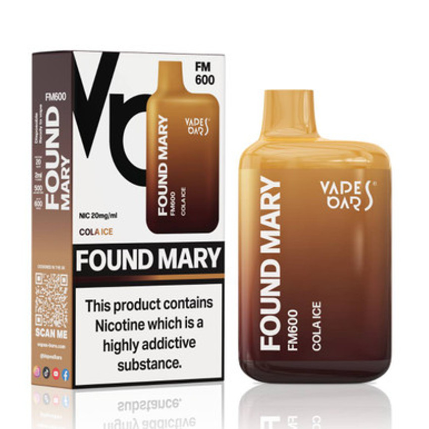 Found Mary Cola Ice 20mg - Single Unit