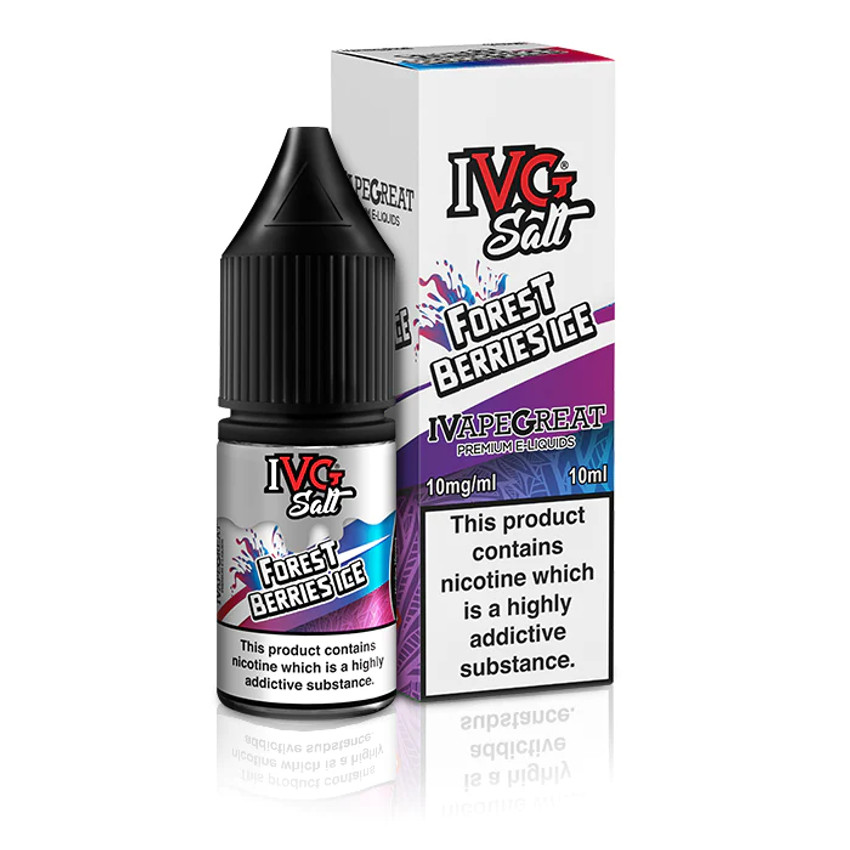 IVG Forest Berries Ice Nic Salts 20mg