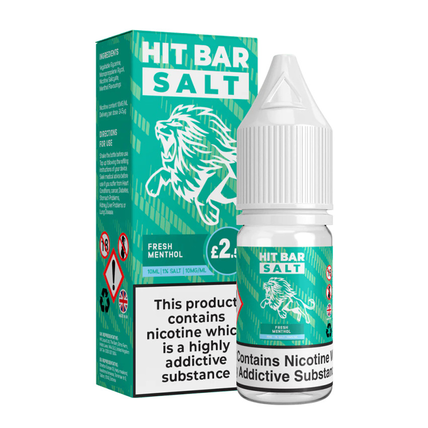 Hit Bar Nic Salt Menthol 20mg
