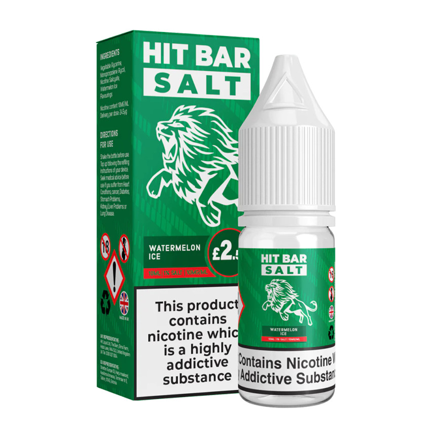 Hit Bar Nic Salt Watermelon Ice 20mg