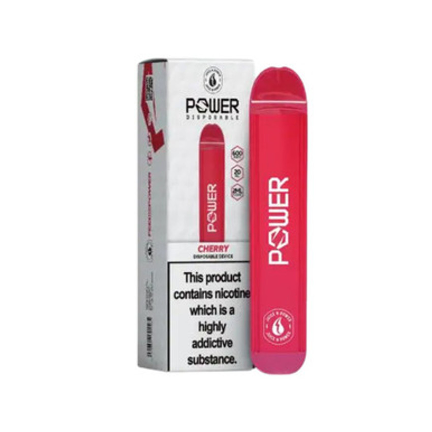 Power Disposable Cherry 20mg - Single Unit