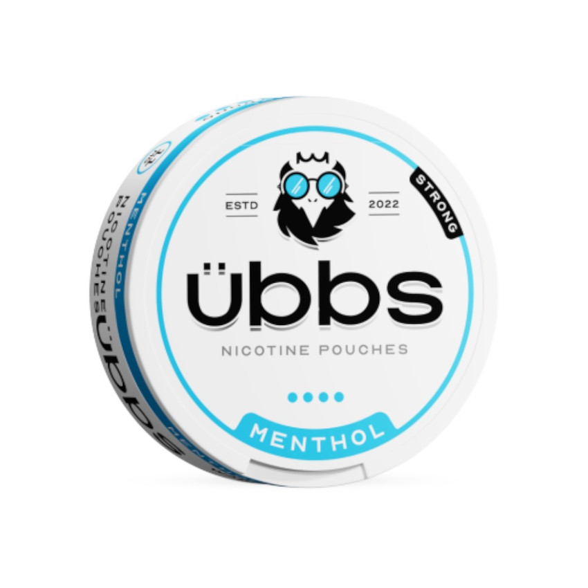 UBBS Nicotine Pouches - Menthol 11mg