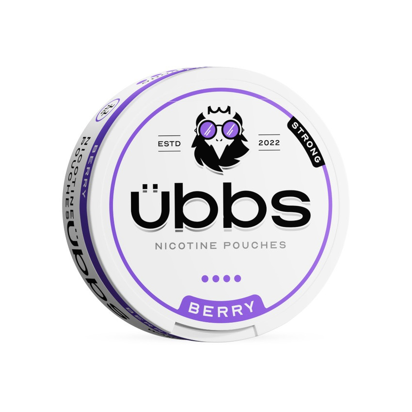 UBBS Nicotine Pouches - Berry 11mg