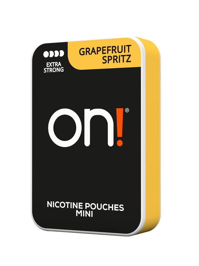  on!®mini Grapefruit Spritz Extra Strong 