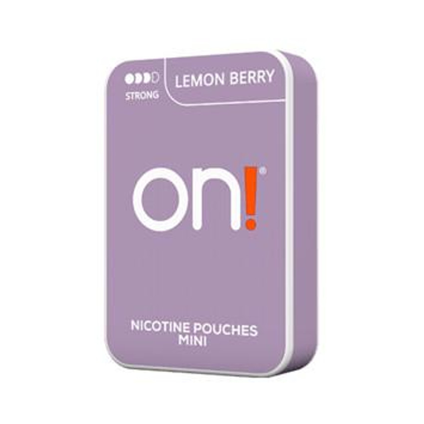  on!®mini Lemon Berry Strong 