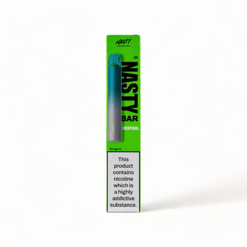 Nasty Bar DX2 Menthol 20mg