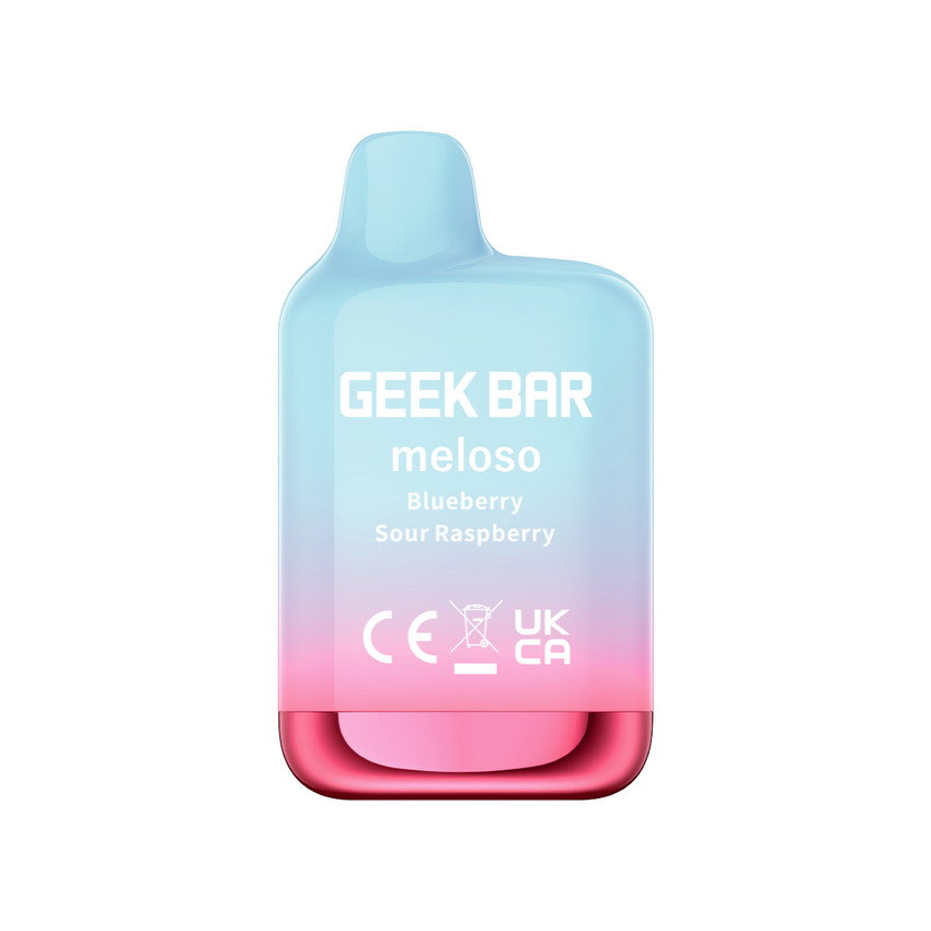 Geek Bar Meloso Mini Blueberry Sour Raspberry 20mg