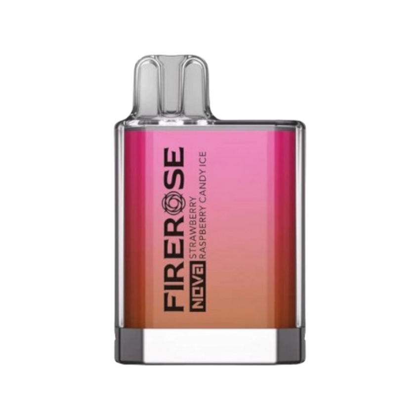 Elux Firerose Nova 600 Strawberry Raspberry Candy Ice 20mg