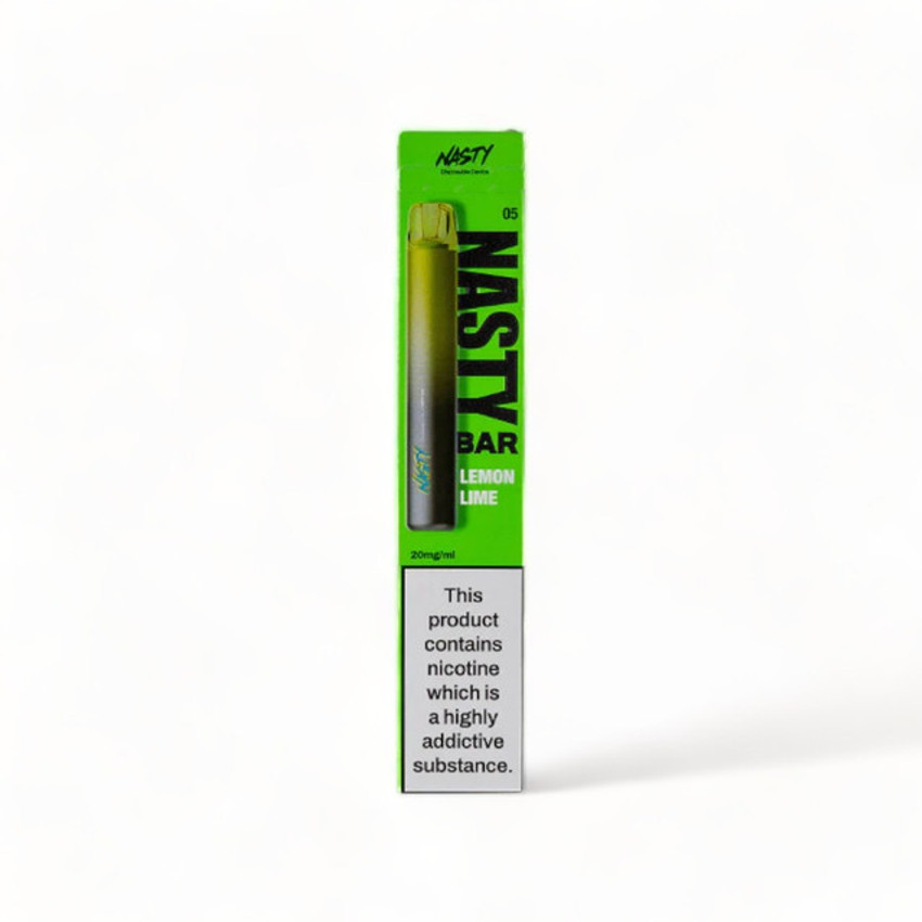 Nasty Bar DX2 Lemon Lime 20mg - Single Unit