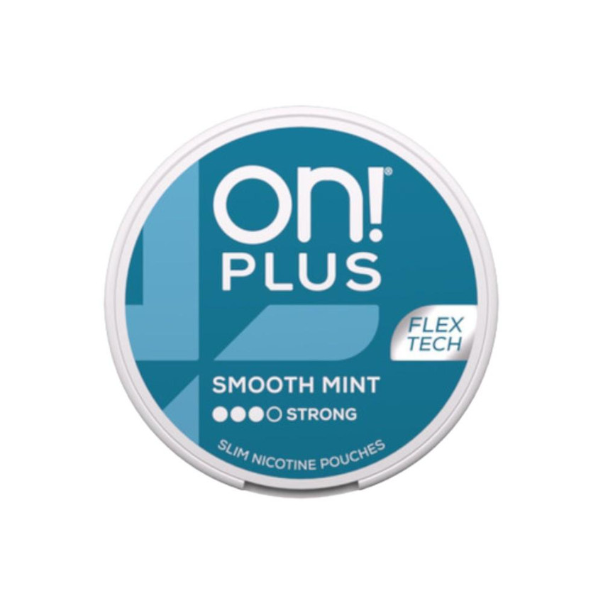  on!®PLUS Smooth Mint Strong 9mg 