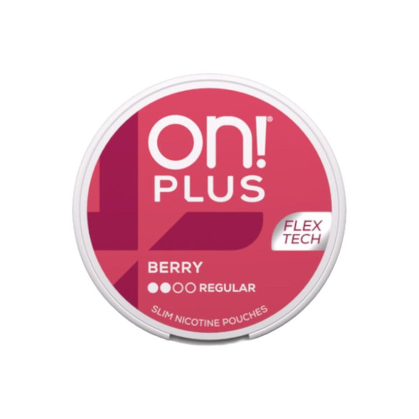  on!®PLUS Berry Regular 6mg 