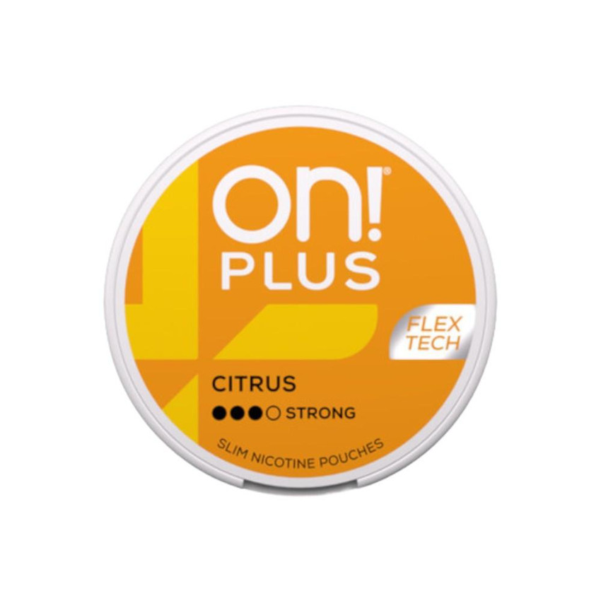  on!®PLUS Citrus Strong 9mg 