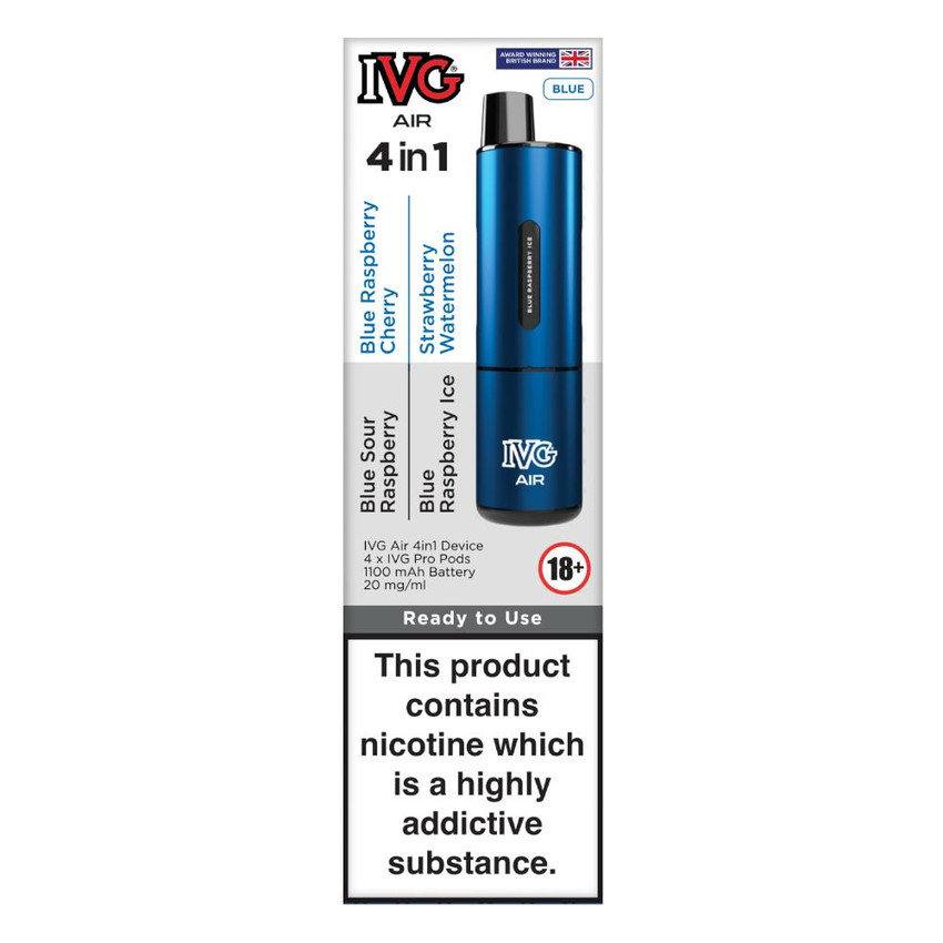  IVG Air 4 in 1 - Blue Starter Kit 