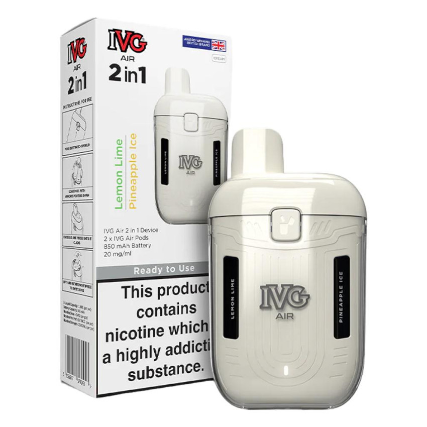  IVG Air 2 in 1 - Cream Starter Kit 