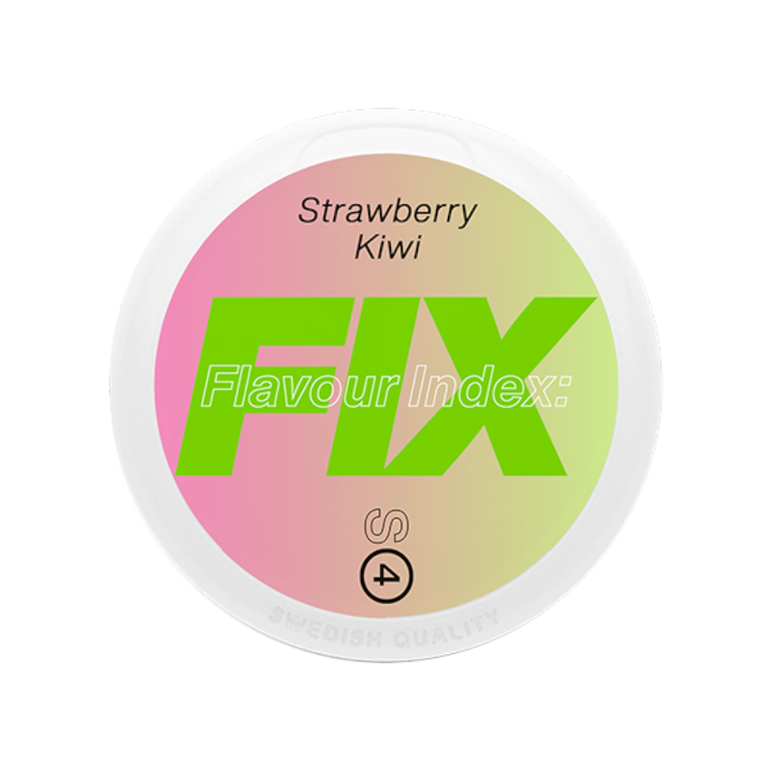 FIX Strawberry Kiwi Nicotine Pouch 14mg