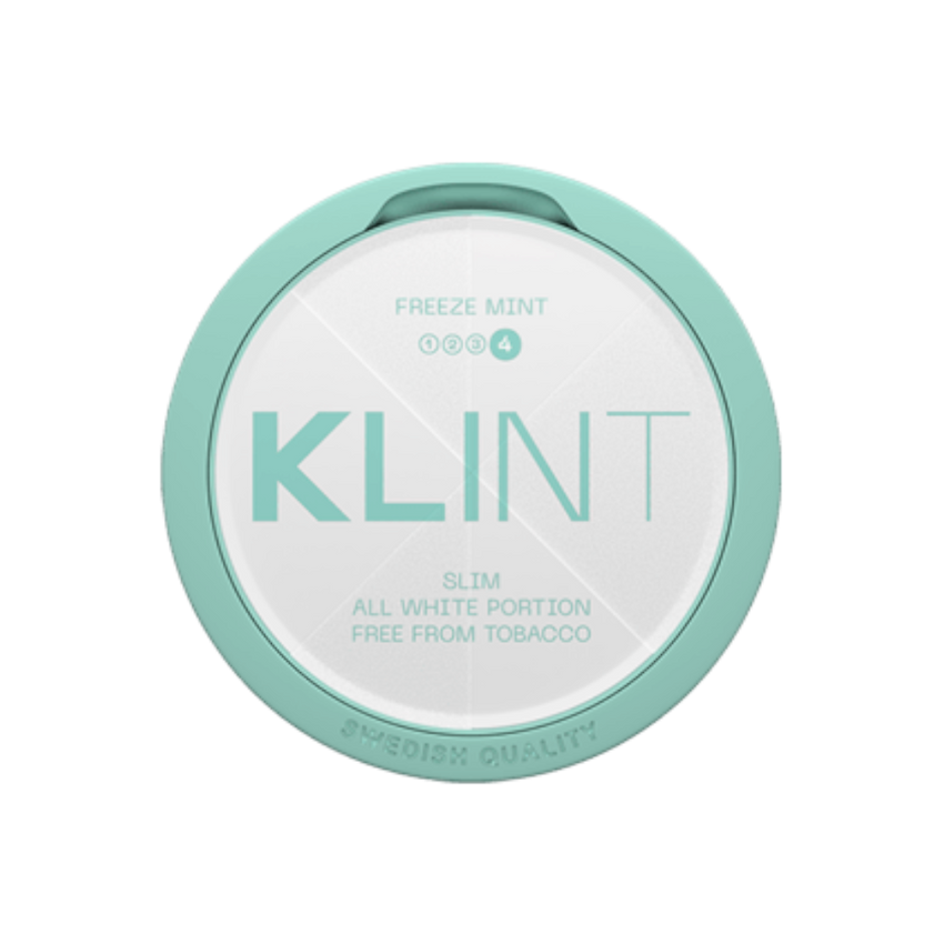 Klint Freeze Mint Nicotine Pouch 16mg