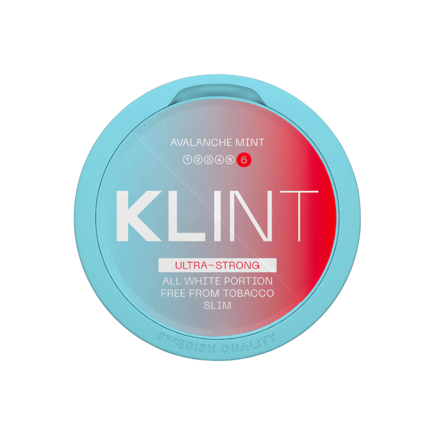 Klint Avalanche Mint Nicotine Pouch 25mg