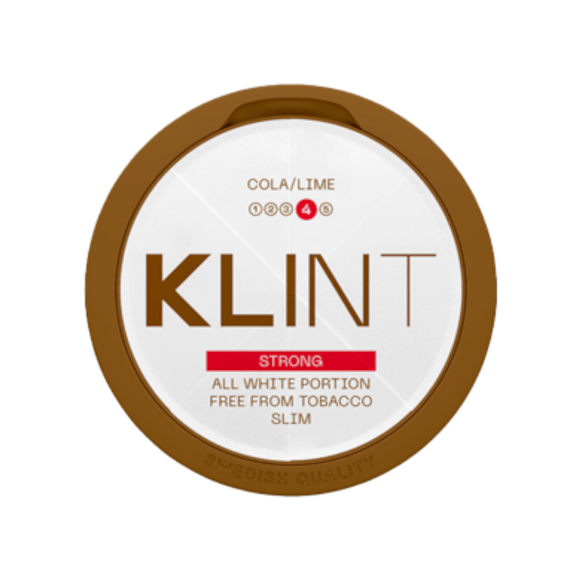 Klint Cola Lime Nicotine Pouch 16mg