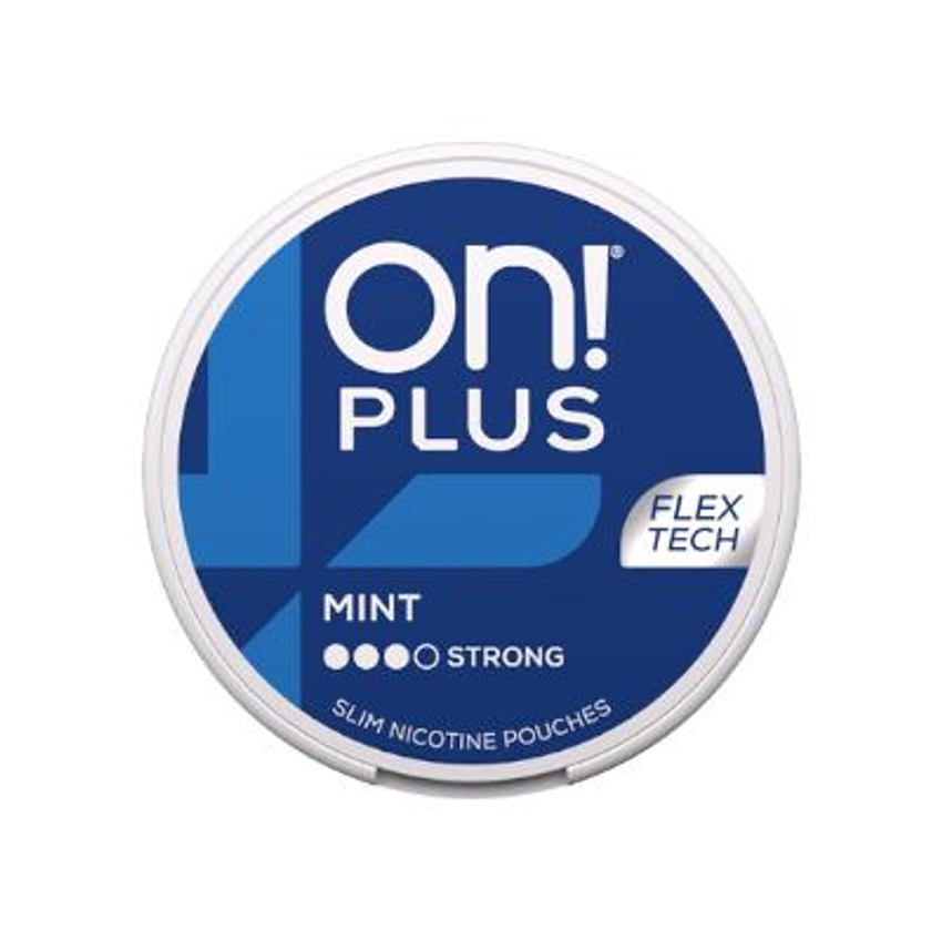  on!®PLUS Mint Strong 6mg 