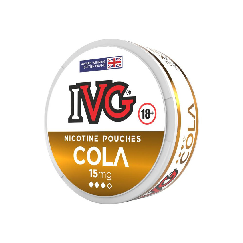  IVG Nicotine Pouches Cola 15mg 