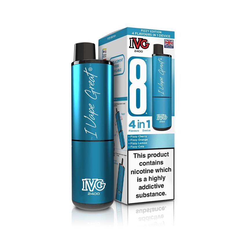  IVG 2400 Rechargeable Kit Fizzy Edition 