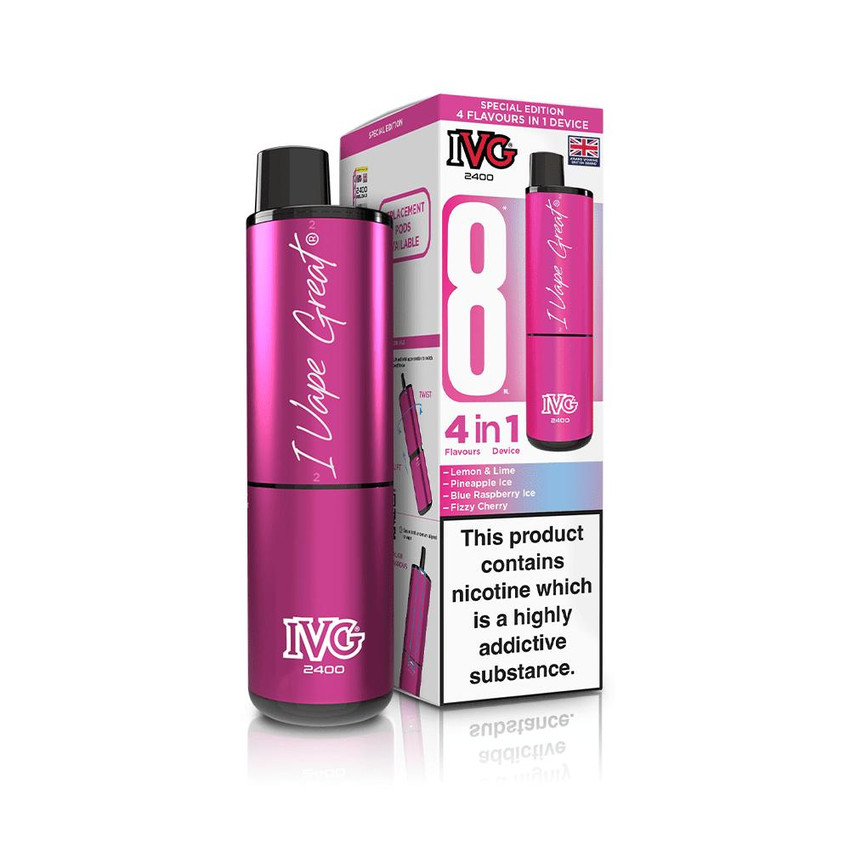  IVG 2400 Rechargeable Kit Special Edition 