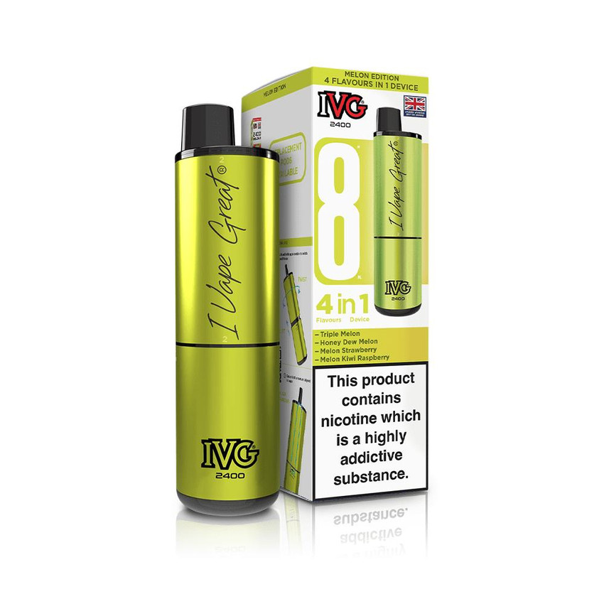  IVG 2400 Rechargeable Kit Melon Edition 