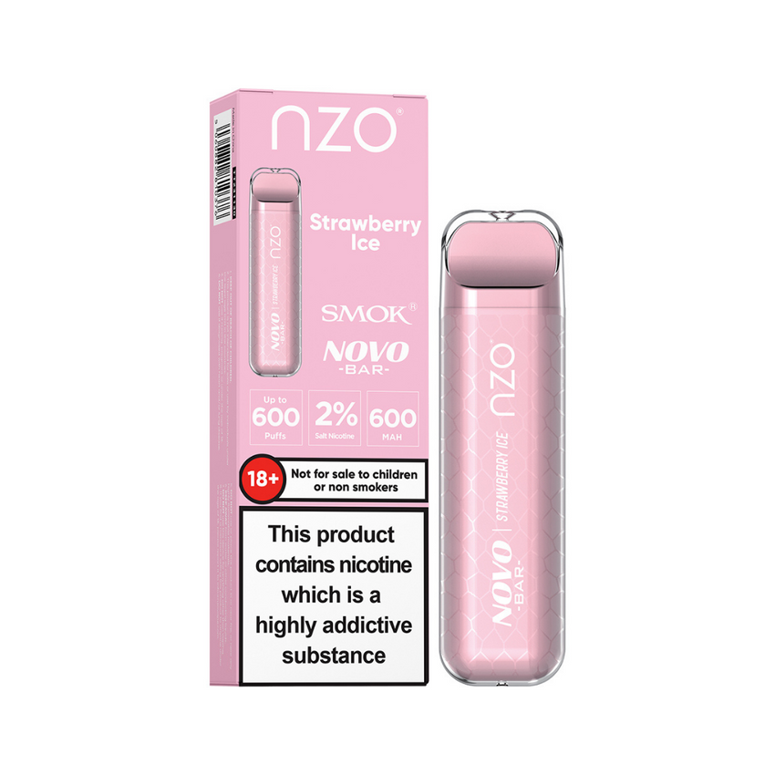 NZO SMOK NOVO Strawberry Ice 20mg