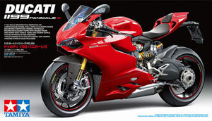Tamiya 14129 Ducati 1199 Panigale S 1/12 Scale Kit Tamiya 14129 Ducati 1199 Panigale S 1/12 Scale Kit
