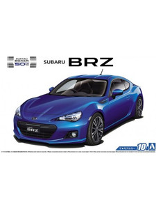 Aoshima 005923 Subaru ZC6 BRZ `12 1/24 Scale Kit