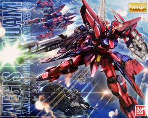 Bandai MG 1/100 GAT-X303 Aegis Gundam Bandai MG 1/100 GAT-X303 Aegis Gundam