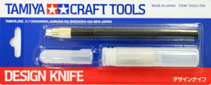 TAMIYA CRAFT TOOLS - DESIGN KNIFE TAMIYA CRAFT TOOLS - DESIGN KNIFE