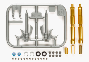 Tamiya 12657 Ducati 1199 Panigale S Front Fork Set Option parts