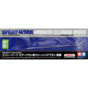 TAMIYA Airbrush Cleaning Brush Extra Fine TAMIYA Airbrush Cleaning Brush Extra Fine