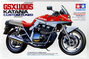 Tamiya 14065 Suzuki GSX1100S Katana Custom Tuned 1/12 Scale Kit